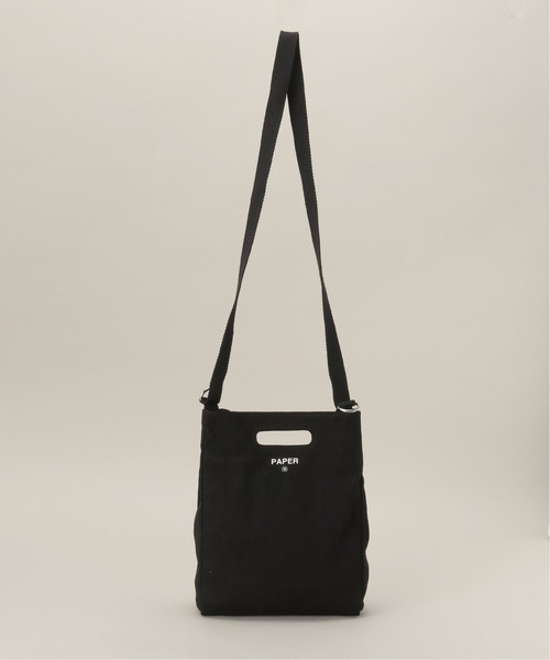 NaNa-NaNa（ナナナナ）の「【NaNa-NaNa / ナナナナ】 A4 TOTE BAG（ショルダーバッグ・メンズ・ホワイト/ブラック/ブラウン・FREE）」の6枚目の写真