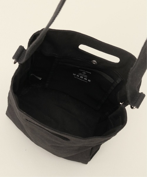 NaNa-NaNa（ナナナナ）の「【NaNa-NaNa / ナナナナ】 A4 TOTE BAG（ショルダーバッグ・メンズ・ホワイト/ブラック/ブラウン・FREE）」の9枚目の写真