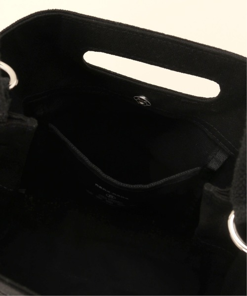 NaNa-NaNa（ナナナナ）の「【NaNa-NaNa / ナナナナ】 A4 TOTE BAG（ショルダーバッグ・メンズ・ホワイト/ブラック/ブラウン・FREE）」の10枚目の写真