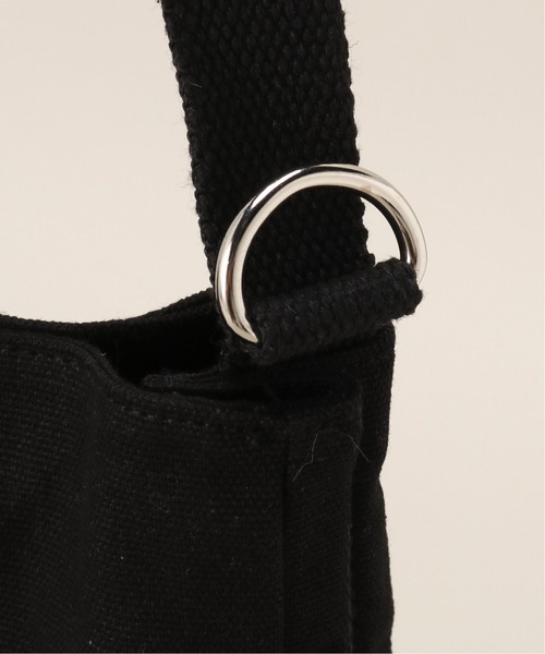 NaNa-NaNa（ナナナナ）の「【NaNa-NaNa / ナナナナ】 A4 TOTE BAG（ショルダーバッグ・メンズ・ホワイト/ブラック/ブラウン・FREE）」の12枚目の写真