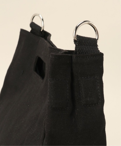 NaNa-NaNa（ナナナナ）の「【NaNa-NaNa / ナナナナ】 A4 TOTE BAG（ショルダーバッグ・メンズ・ホワイト/ブラック/ブラウン・FREE）」の13枚目の写真