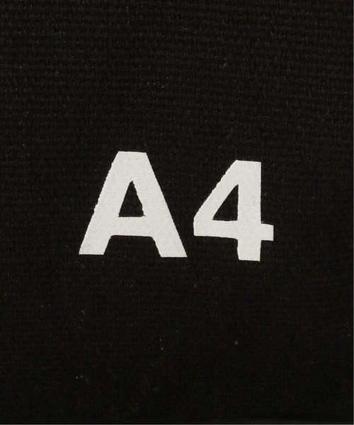 NaNa-NaNa（ナナナナ）の「【NaNa-NaNa / ナナナナ】 A4 TOTE BAG（ショルダーバッグ・メンズ・ホワイト/ブラック/ブラウン・FREE）」の15枚目の写真