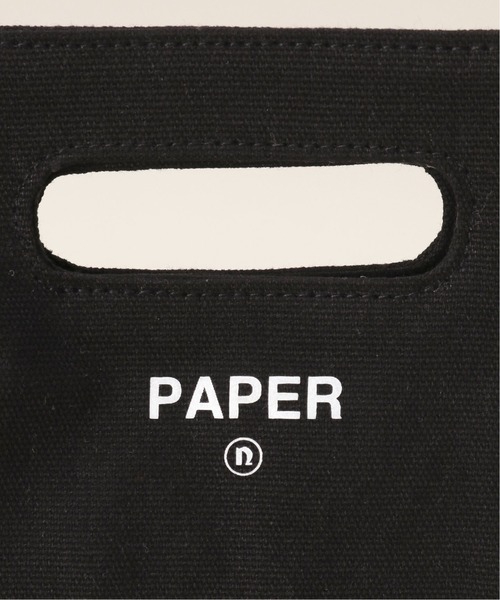 NaNa-NaNa（ナナナナ）の「【NaNa-NaNa / ナナナナ】 A4 TOTE BAG（ショルダーバッグ・メンズ・ホワイト/ブラック/ブラウン・FREE）」の16枚目の写真