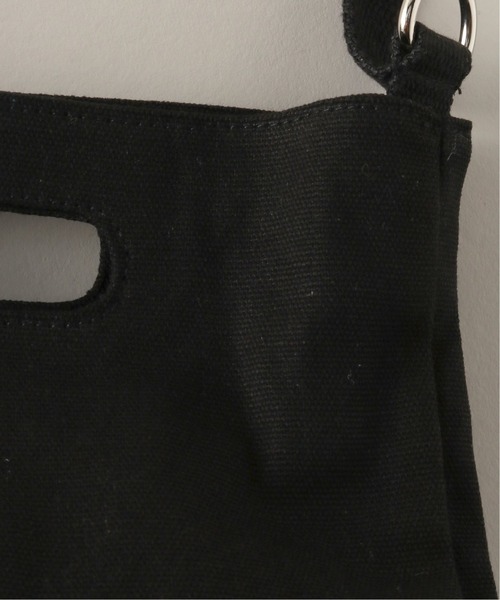 NaNa-NaNa（ナナナナ）の「【NaNa-NaNa / ナナナナ】 A4 TOTE BAG（ショルダーバッグ・メンズ・ホワイト/ブラック/ブラウン・FREE）」の19枚目の写真