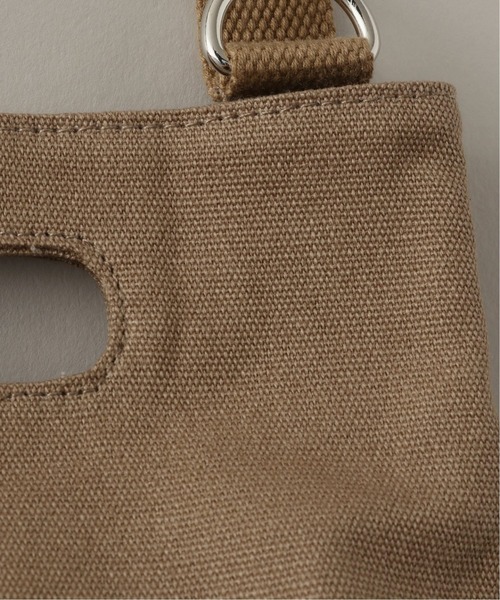 NaNa-NaNa（ナナナナ）の「【NaNa-NaNa / ナナナナ】 A4 TOTE BAG（ショルダーバッグ・メンズ・ホワイト/ブラック/ブラウン・FREE）」の20枚目の写真