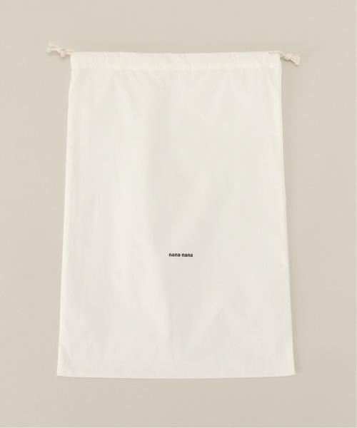 NaNa-NaNa（ナナナナ）の「【NaNa-NaNa / ナナナナ】 A4 TOTE BAG（ショルダーバッグ・メンズ・ホワイト/ブラック/ブラウン・FREE）」の21枚目の写真