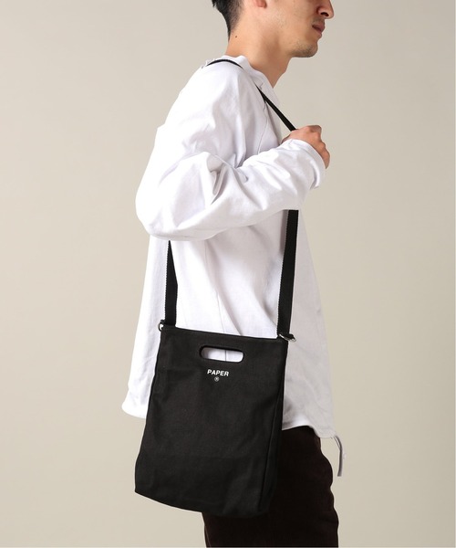 NaNa-NaNa（ナナナナ）の「【NaNa-NaNa / ナナナナ】 A4 TOTE BAG（ショルダーバッグ・メンズ・ホワイト/ブラック/ブラウン・FREE）」の22枚目の写真