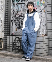 RAGEBLUE | カツラギコットンツイル/オーバーオール/926192(サロペット/オーバーオール)