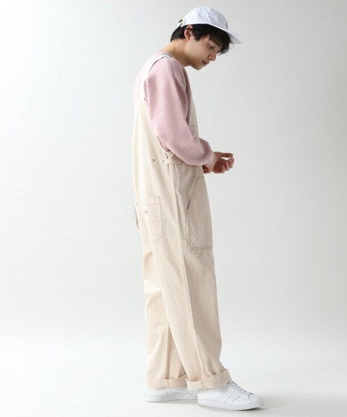 RAGEBLUE（レイジブルー）の「カツラギコットンツイル/オーバーオール/926192（サロペット/オーバーオール・メンズ・ブラック/ベージュ/オフホワイト/ライトブルー/ネイビー/ブラック系その他・FREE）」の8枚目の写真