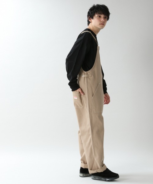 RAGEBLUE（レイジブルー）の「カツラギコットンツイル/オーバーオール/926192（サロペット/オーバーオール・メンズ・ブラック/ベージュ/オフホワイト/ライトブルー/ネイビー/ブラック系その他・FREE）」の17枚目の写真