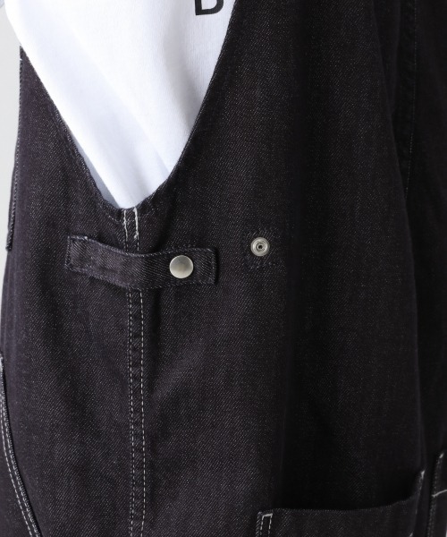 RAGEBLUE（レイジブルー）の「カツラギコットンツイル/オーバーオール/926192（サロペット/オーバーオール・メンズ・ブラック/ベージュ/オフホワイト/ライトブルー/ネイビー/ブラック系その他・FREE）」の22枚目の写真