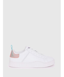 DIESEL | レディース ダイアゴナルストライプ スニーカー(スニーカー)