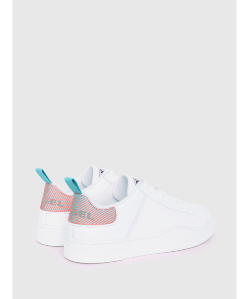 DIESEL（ディーゼル）の「レディース ダイアゴナルストライプ スニーカー（スニーカー・レディース・ホワイト/ホワイト系その他・35/36/37/39/38）」の9枚目の写真