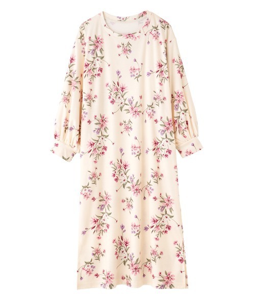 とろみある柔らか生地仕立て おうち時間にぴったりのらくちんワンピ グッドスリーピィロングワンピ ルームウェア パジャマ Peach John ピーチジョン のファッション通販 Zozotown