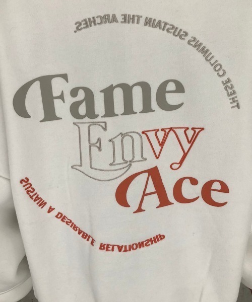 ENVYM(アンビー)の「サークルロゴルーズPK(パーカー・レディース・ホワイト/ブラック/グレー/グリーン・FREE)」の20枚目の写真