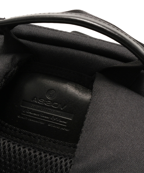 AS2OV（アッソブ）の「【AS2OV】CORDURA DOBBY 305D ROLL BACK PACK（バックパック/リュック・メンズ・ブラック/カーキ・FREE）」の13枚目の写真
