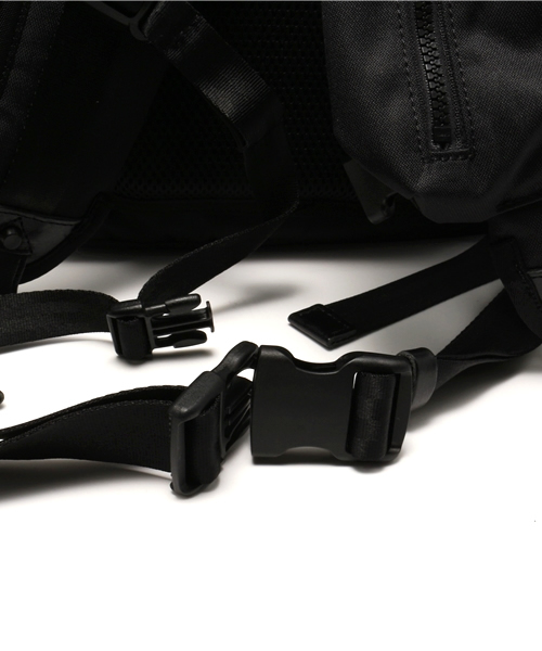 AS2OV（アッソブ）の「【AS2OV】CORDURA DOBBY 305D ROLL BACK PACK（バックパック/リュック・メンズ・ブラック/カーキ・FREE）」の15枚目の写真