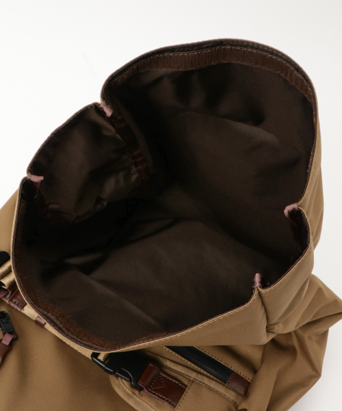 AS2OV（アッソブ）の「【AS2OV】CORDURA DOBBY 305D ROLL BACK PACK（バックパック/リュック・メンズ・ブラック/カーキ・FREE）」の19枚目の写真