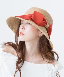 COMMON WARE（コモンウェアー）の「Aurelia / JULIA　リボンブレードハット（ハット）」
