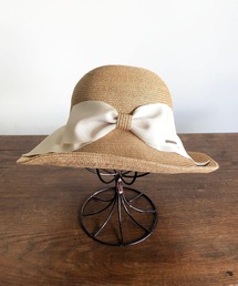 COMMON WARE（コモンウェアー）の「Aurelia / JULIA　リボンブレードハット（ハット）」