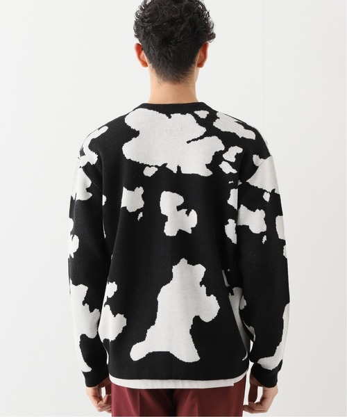 SUNNY  SPORTS（サニースポーツ）の「【SUNNY SPORTS/サニースポーツ】ジャガードカーディガン（カーディガン/ボレロ・メンズ・ブラック/ブラックミックス/ブラック系その他・MEDIUM/LARGE）」の19枚目の写真