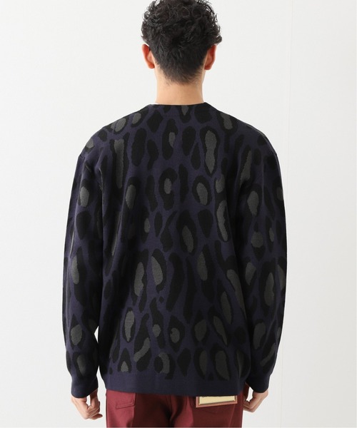 SUNNY  SPORTS（サニースポーツ）の「【SUNNY SPORTS/サニースポーツ】ジャガードカーディガン（カーディガン/ボレロ・メンズ・ブラック/ブラックミックス/ブラック系その他・MEDIUM/LARGE）」の22枚目の写真