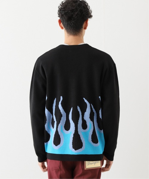 SUNNY  SPORTS（サニースポーツ）の「【SUNNY SPORTS/サニースポーツ】ジャガードカーディガン（カーディガン/ボレロ・メンズ・ブラック/ブラックミックス/ブラック系その他・MEDIUM/LARGE）」の17枚目の写真