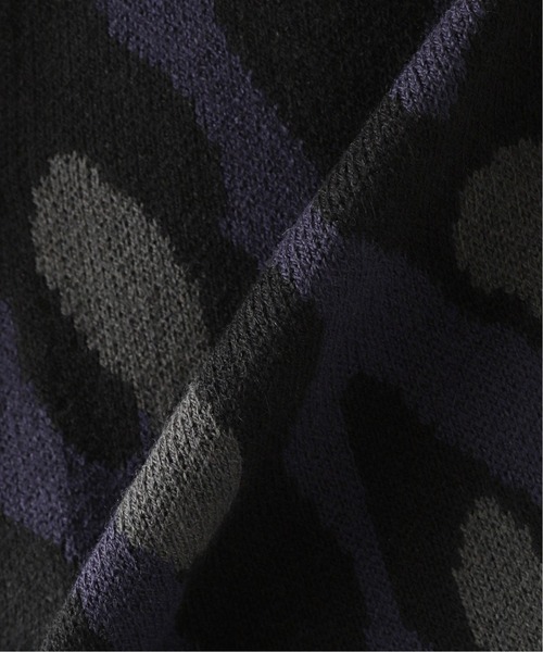 SUNNY  SPORTS（サニースポーツ）の「【SUNNY SPORTS/サニースポーツ】ジャガードカーディガン（カーディガン/ボレロ・メンズ・ブラック/ブラックミックス/ブラック系その他・MEDIUM/LARGE）」の11枚目の写真