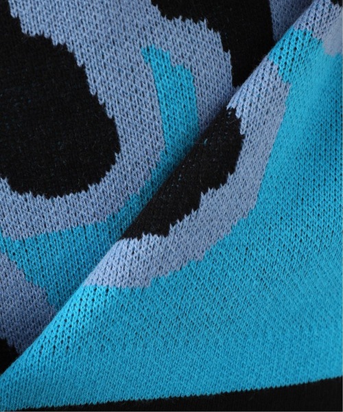 SUNNY  SPORTS（サニースポーツ）の「【SUNNY SPORTS/サニースポーツ】ジャガードカーディガン（カーディガン/ボレロ・メンズ・ブラック/ブラックミックス/ブラック系その他・MEDIUM/LARGE）」の16枚目の写真