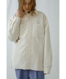 MONKEY TIME | ＜monkey time＞ PE JQD WIDE COLLAR SHIRT/シャツ(シャツ/ブラウス)