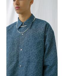 MONKEY TIME | ＜monkey time＞ PE JQD WIDE COLLAR SHIRT/シャツ(シャツ/ブラウス)