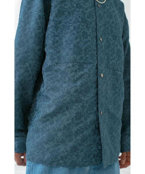 MONKEY TIME（モンキータイム）の「＜monkey time＞ PE JQD WIDE COLLAR SHIRT/シャツ（シャツ/ブラウス・メンズ・オフホワイト/コバルトブルー・SMALL/MEDIUM/LARGE/X-LARGE）」の13枚目の写真