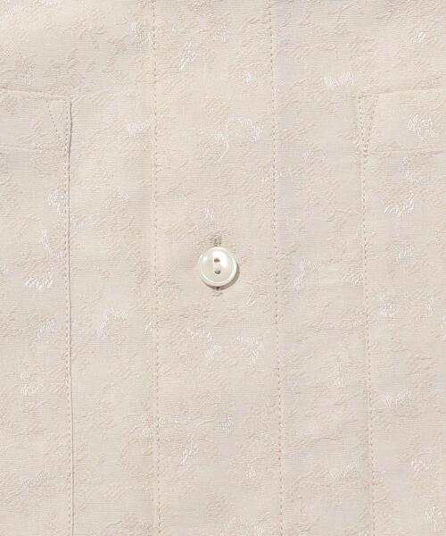 MONKEY TIME（モンキータイム）の「＜monkey time＞ PE JQD WIDE COLLAR SHIRT/シャツ（シャツ/ブラウス・メンズ・オフホワイト/コバルトブルー・SMALL/MEDIUM/LARGE/X-LARGE）」の18枚目の写真