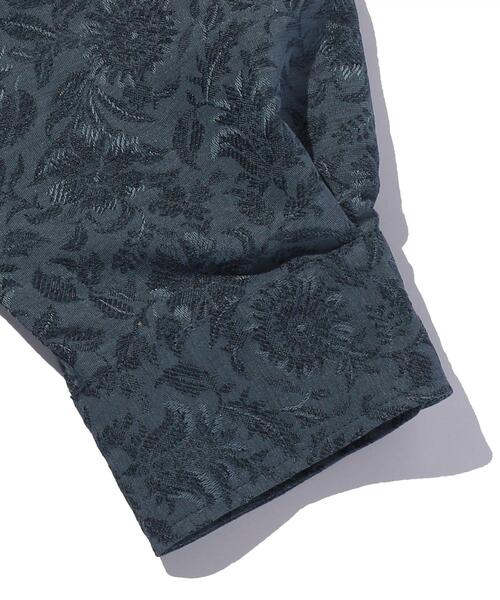 MONKEY TIME（モンキータイム）の「＜monkey time＞ PE JQD WIDE COLLAR SHIRT/シャツ（シャツ/ブラウス・メンズ・オフホワイト/コバルトブルー・SMALL/MEDIUM/LARGE/X-LARGE）」の8枚目の写真