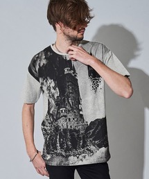mt7148- SightﾌﾟﾘﾝﾄT Tシャツ