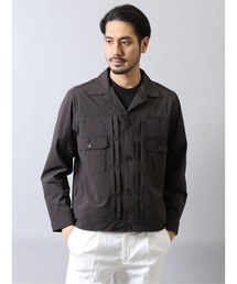 m.f.editorial（エムエフエディトリアル）の「エムエフエディトリアルメンズ/m.f.editorial：MEN 撥水ストレッチ セットアップトラッカー（セットアップアイテムございます）（カバーオール・メンズ）」