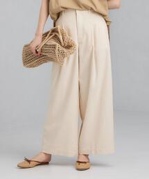 green label relaxing | SC デニムライク ワイド パンツ(その他パンツ)