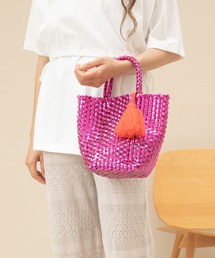 niko and... | オリジナルメタリックメッシュトートバッグ(トートバッグ)