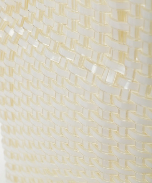 niko and...（ニコアンド）の「オリジナルメタリックメッシュトートバッグ（トートバッグ・レディース・ホワイト/グレー/キャメル/ピンク/ブラウン/オフホワイト・0）」の7枚目の写真