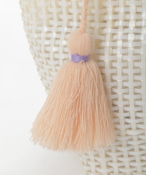 niko and...（ニコアンド）の「オリジナルメタリックメッシュトートバッグ（トートバッグ・レディース・ホワイト/グレー/キャメル/ピンク/ブラウン/オフホワイト・0）」の14枚目の写真