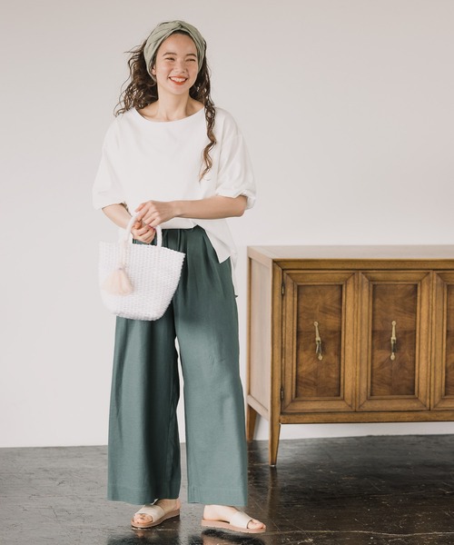 niko and...（ニコアンド）の「オリジナルメタリックメッシュトートバッグ（トートバッグ・レディース・ホワイト/グレー/キャメル/ピンク/ブラウン/オフホワイト・0）」の17枚目の写真