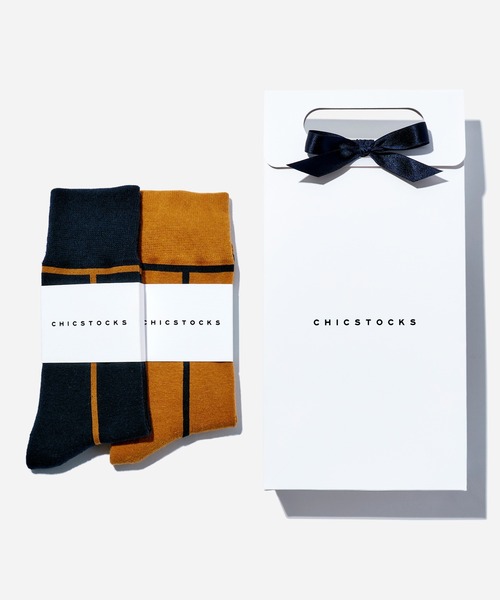 CHICSTOCKS(シックストックス)の「2足ギフトバッグセット(ソックス/靴下・メンズ・その他1/その他2/その他3/その他5/その他6/その他4/その他8/その他9/その他7/その他10・SMALL/MEDIUM/LARGE)」の11枚目の写真