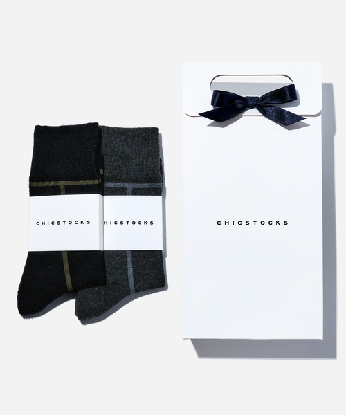 CHICSTOCKS(シックストックス)の「2足ギフトバッグセット(ソックス/靴下・メンズ・その他1/その他2/その他3/その他5/その他6/その他4/その他8/その他9/その他7/その他10・SMALL/MEDIUM/LARGE)」の20枚目の写真