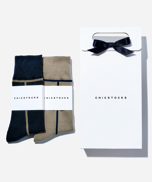 CHICSTOCKS(シックストックス)の「2足ギフトバッグセット(ソックス/靴下・メンズ・その他1/その他2/その他3/その他5/その他6/その他4/その他8/その他9/その他7/その他10・SMALL/MEDIUM/LARGE)」の17枚目の写真