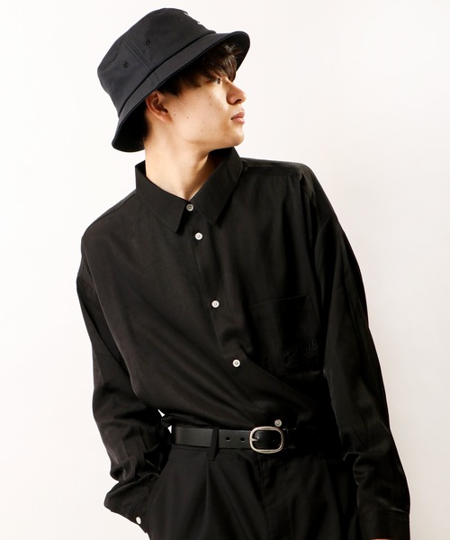 PLAYBOY(プレイボーイ)の「PLAYBOY 刺繍 バケットハット(ハット・メンズ・ホワイト/ブラック・FREE)」の4枚目の写真