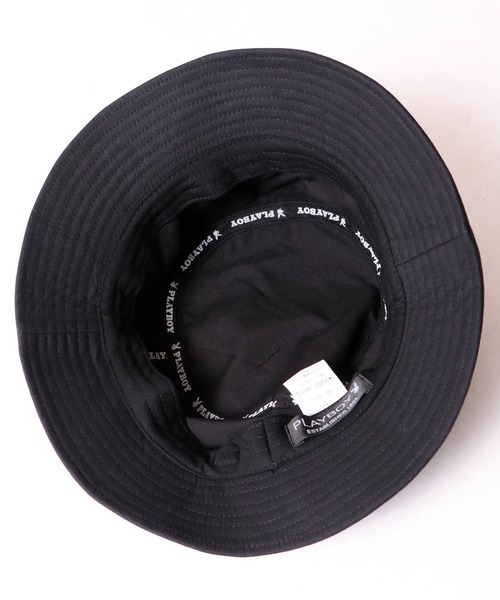 PLAYBOY（プレイボーイ）の「PLAYBOY 刺繍 バケットハット（ハット