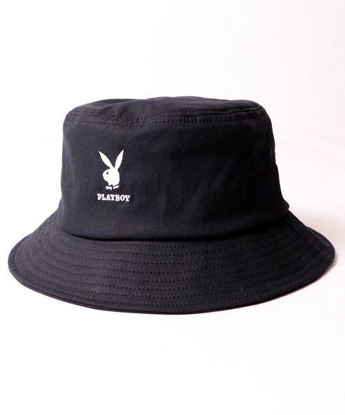 PLAYBOY（プレイボーイ）の「PLAYBOY 刺繍 バケットハット