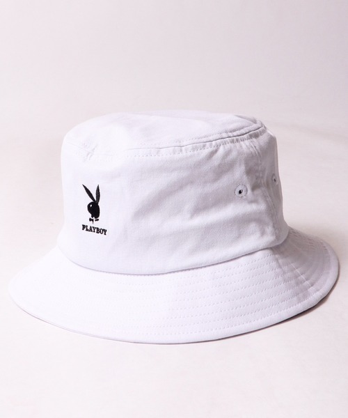 PLAYBOY（プレイボーイ）の「PLAYBOY 刺繍 バケットハット