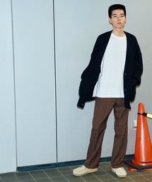 Wrangler | 【ベストセラー】WRANCHER/ランチャー センタープレス　スラックス フレアードレスパンツ（レングス短め）(スラックス)