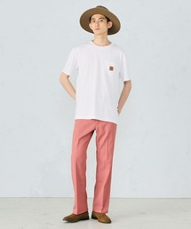 Wrangler/ラングラー【ベストセラー】ランチャー フレアパンツ/ スラックス/ストレートパンツ/股下短めレングス71㎝/センタープレス/ユニセックス